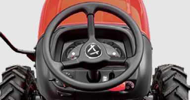 파워 스티어링 휠 적용