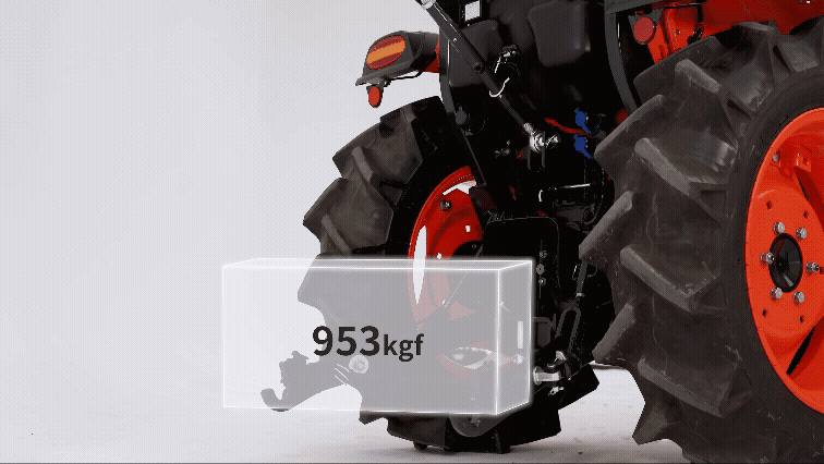 높은 유압 성능으로 확장된 작업 대응력